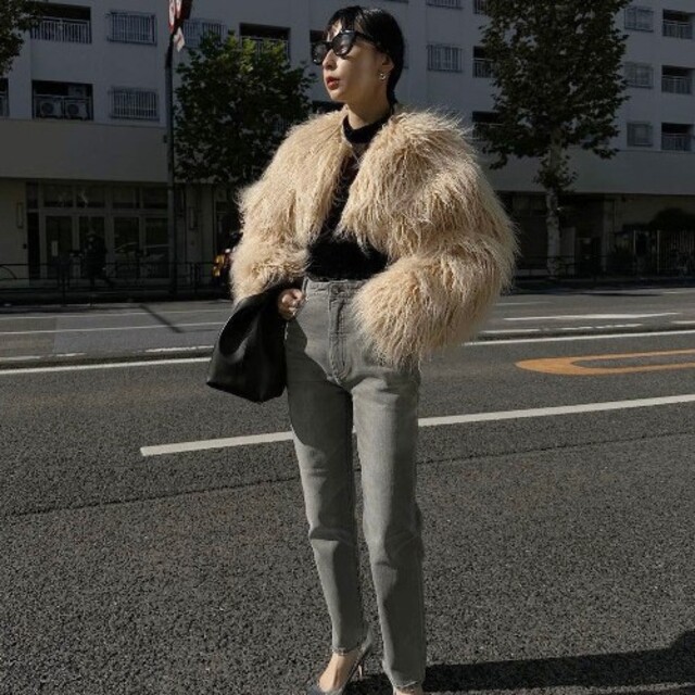 AmeriVINTAGE 新作完売UND FEATHER LIKE BOLERO