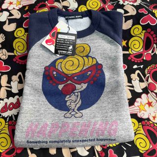 ヒステリックミニ(HYSTERIC MINI)の裏起毛トレーナー(Tシャツ/カットソー)