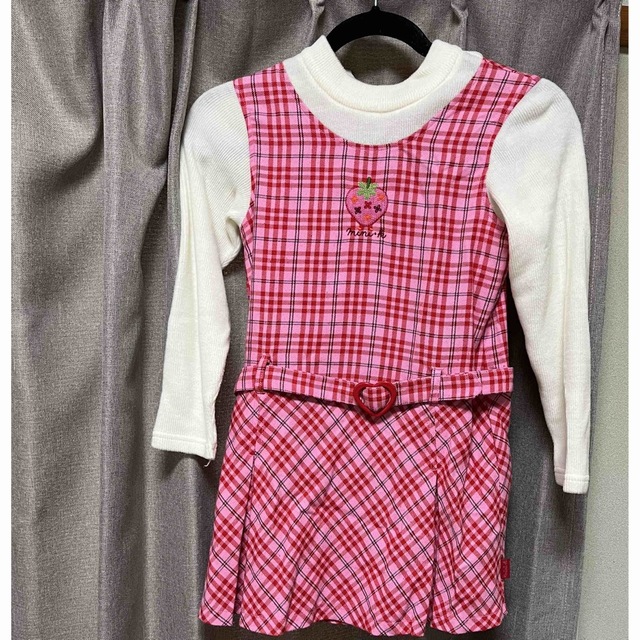 MINI-K(ミニケー)のMINI＊K  GIRLS 130cm ワンピース キッズ/ベビー/マタニティのキッズ服女の子用(90cm~)(ワンピース)の商品写真