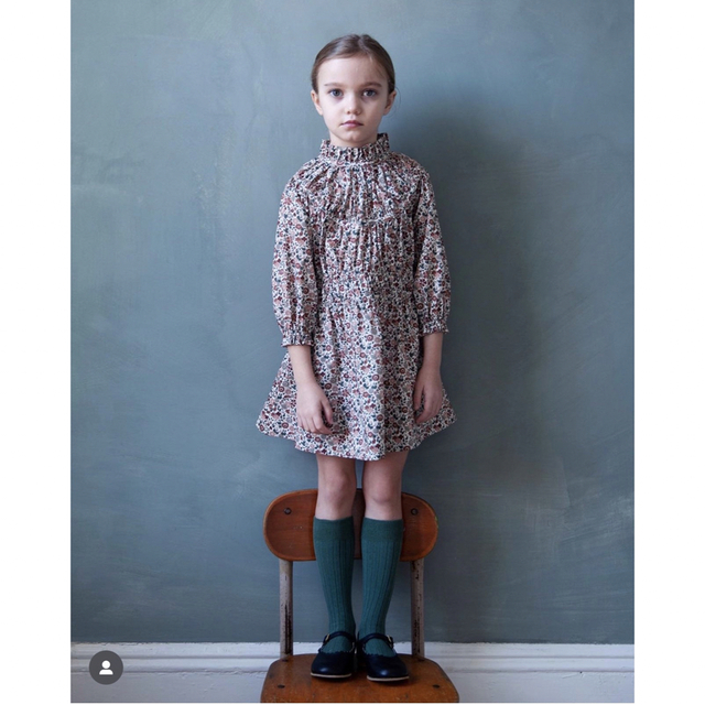 SOOR PLOOM(ソーアプルーム)のsoor ploom ワンピース キッズ/ベビー/マタニティのキッズ服女の子用(90cm~)(ワンピース)の商品写真