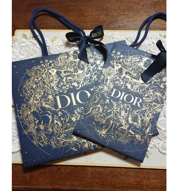 破格値下げ】 ショップ袋 Dior 小袋 Dior ディオール ショップ袋 !値下げ!