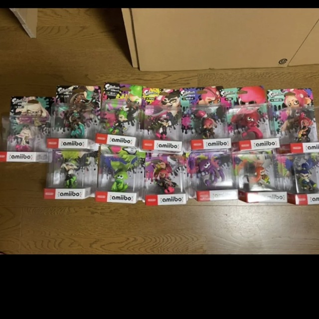 スプラトゥーン3 amiibo 全13種　フルコンプリート2セットエンタメ/ホビー