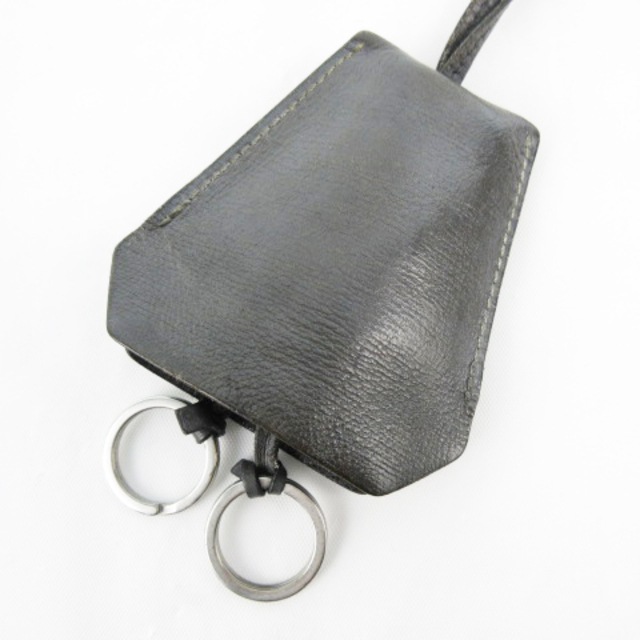 HERMES エルメスクロシェットネックレスキーホルダー キーホルダー