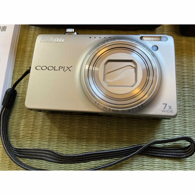 Nikon coolpix s6000 スマホ/家電/カメラのカメラ(コンパクトデジタルカメラ)の商品写真