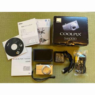 Nikon coolpix s6000(コンパクトデジタルカメラ)