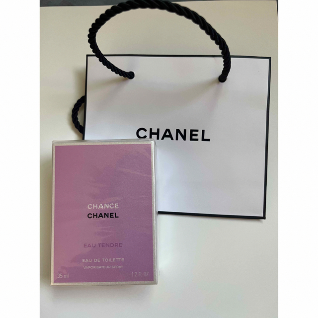 【新品未開封/ 紙袋付き】CHANEL チャンス オー タンドゥル 35ml