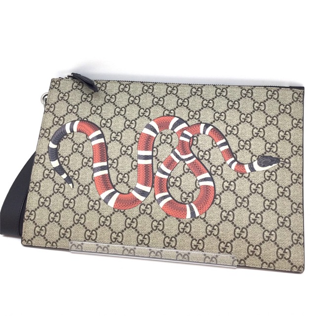 大人女性の - Gucci GUCCI GGスプリーム クラッチバッグ 473904