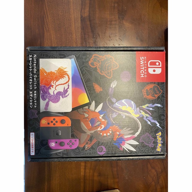 オシャレ特集セール開催 Nintendo Switch 有機EL スカーレット
