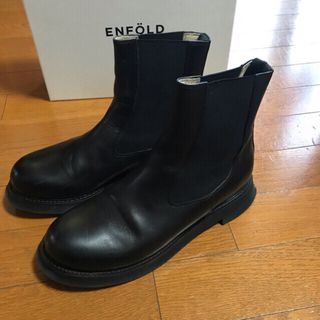 エンフォルド(ENFOLD)の専用　ENFOLD サイドゴアブーツ38(ブーツ)