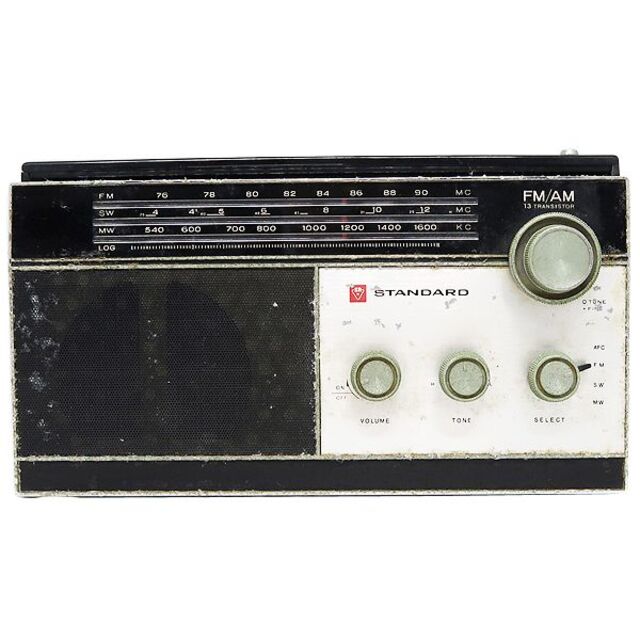 動作品 希少 STANDARD  3バンド ラジオ SR-M809FJ スマホ/家電/カメラのオーディオ機器(ラジオ)の商品写真