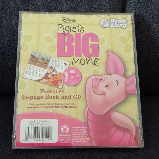 Piglet's BIG MOVIE Read-Along CDのみDisney(CDブック)