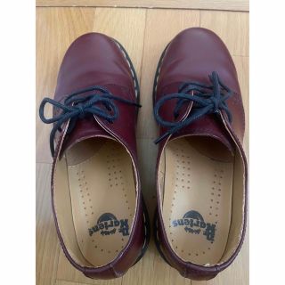 ドクターマーチン(Dr.Martens)のDr.Martin 3ホール　チェリーレッド(ブーツ)