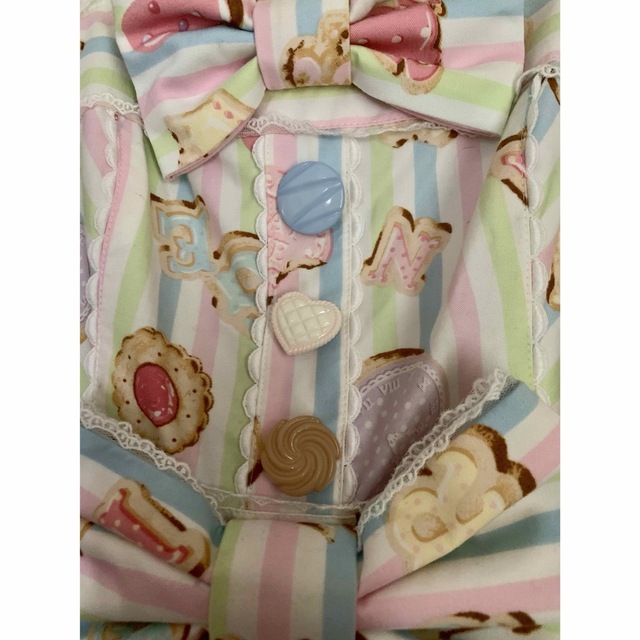 Angelic Pretty(アンジェリックプリティー)のAngelic Pretty Wonder Cookie JSK&バレッタセット レディースのレディース その他(セット/コーデ)の商品写真