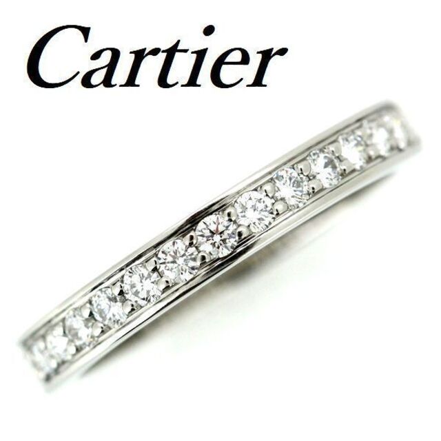 カルティエ CARTIER リング・指輪 6.5号 6.5号 ＃47 K18ホワイト