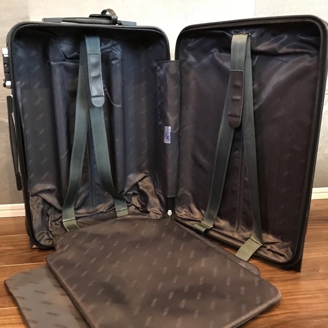 RIMOWA リモワ salsa サルサ 2輪 ブラック黒 USED 希少価値！