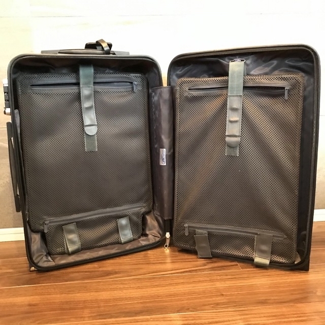 RIMOWA リモワ salsa サルサ 2輪 ブラック黒 USED 希少価値！