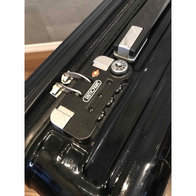 RIMOWA リモワ salsa サルサ 2輪 ブラック黒 USED 希少価値！ 4