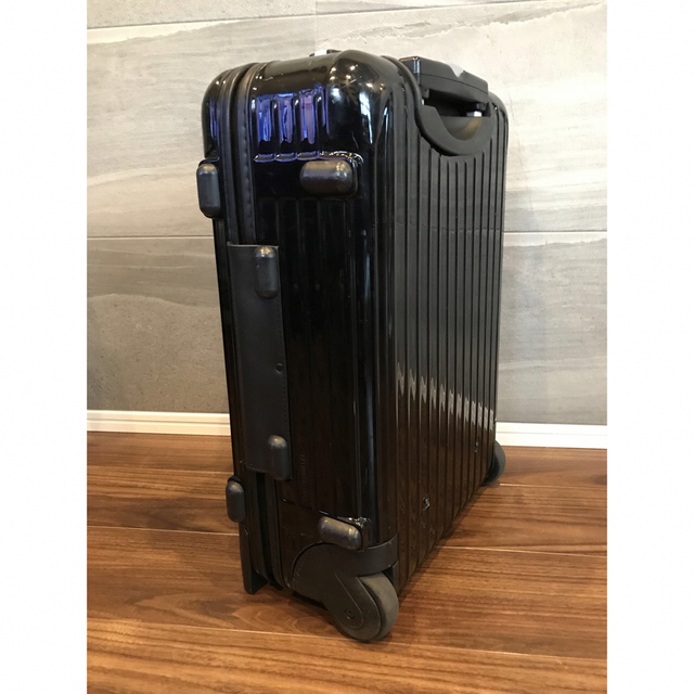 RIMOWA リモワ salsa サルサ 2輪 ブラック黒 USED 希少価値！