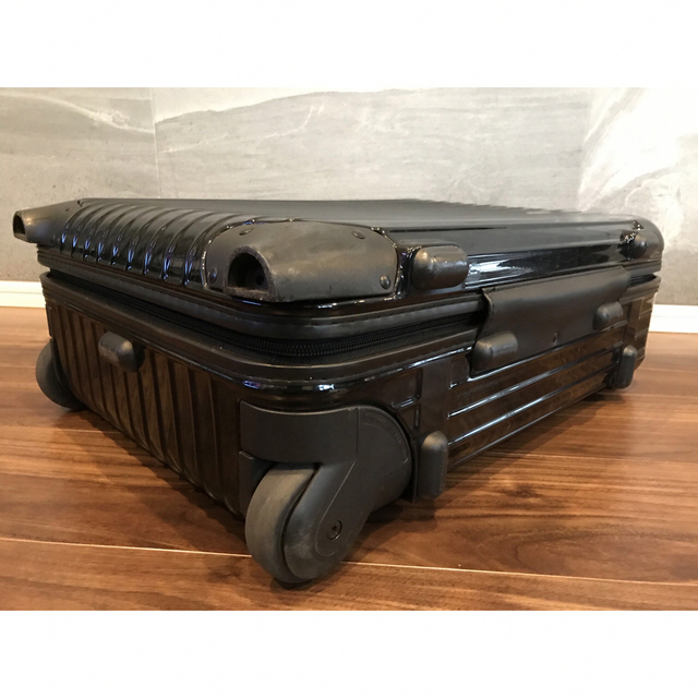 RIMOWA リモワ salsa サルサ 2輪 ブラック黒 USED 希少価値