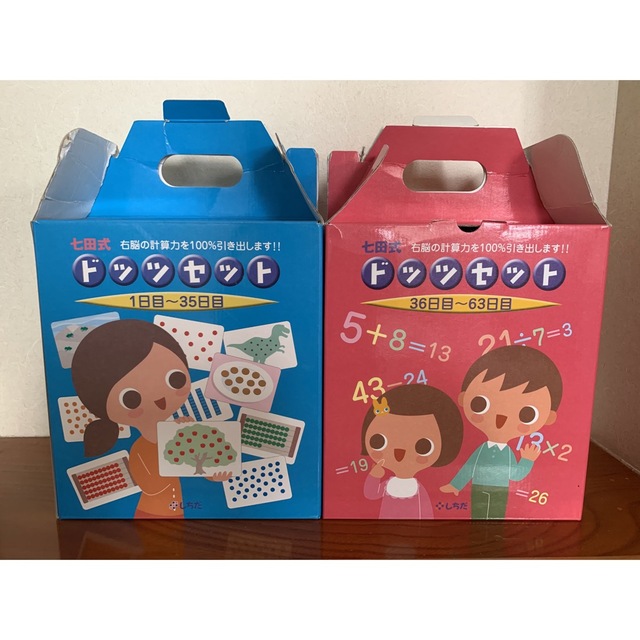 超可爱の 七田式 ドッツセット フラッシュカード mandhucollege.edu.mv