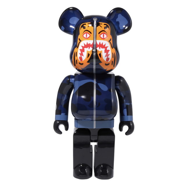 2022人気の - TOY MEDICOM BE@RBRICK NAVY 1000% Tiger Camo その他 2022人気の - TOY MEDICOM BE@RBRICK NAVY 1000% Tiger Camo その他