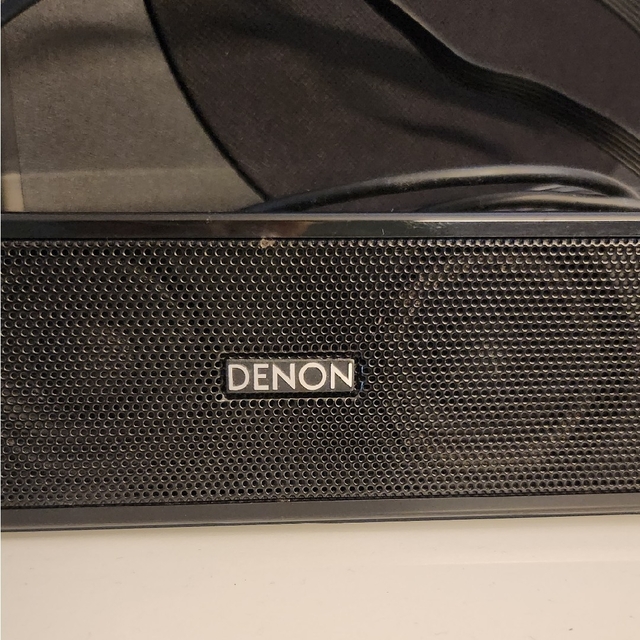 DENON(デノン)のDHT-S311 デノン DENON　ホームシアターシステム スマホ/家電/カメラのオーディオ機器(スピーカー)の商品写真