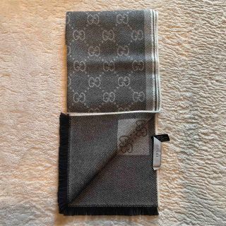 グッチ(Gucci)の美品♡GUCCI ウールマフラー(マフラー)