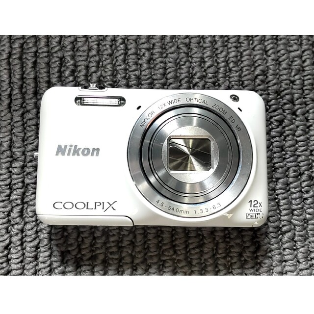 Nikon クールピクス S6600WH ナチュラルホワイトデジタルカメラ