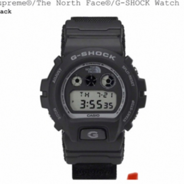 Supreme®/The North Face®/G-SHOCK Watch