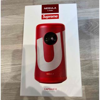 Supreme / ANKER NEBULA CAPSULE 2プロジェクター edificiolike.cl