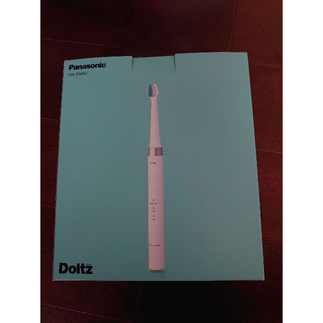 【新品】パナソニック 電動歯ブラシ ドルツ 白 EW-DM62-W 1