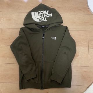 ザノースフェイス(THE NORTH FACE)のTHE NORTH FACE ノースフェイス　パーカー　140cm(ジャケット/上着)