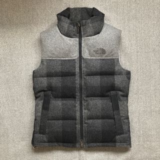 ノースフェイス(THE NORTH FACE) パープルレーベル ダウンベスト 