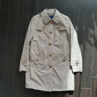 バーバリーブルーレーベル(BURBERRY BLUE LABEL)のバーバリーブルーレーベル　コート(毛皮/ファーコート)