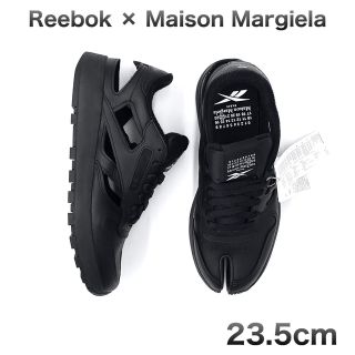 リーボック(Reebok)の23.5cm マルジェラ リーボックTABI タビ スニーカー ブラック(スニーカー)