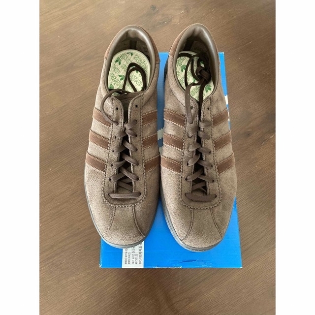 Originals（adidas）(オリジナルス)の新品　adidas　tobacco　タバコ　グルエン　GRUEN ブラウン 28 メンズの靴/シューズ(スニーカー)の商品写真