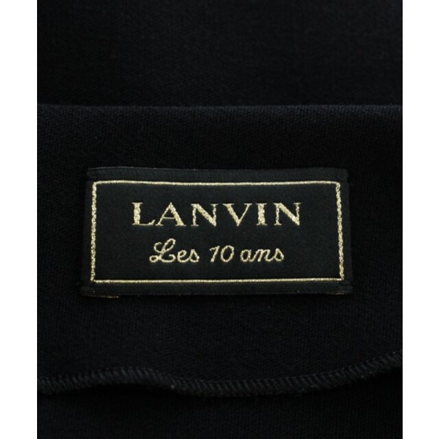LANVIN ランバン ワンピース 36(XS位) 黒 2