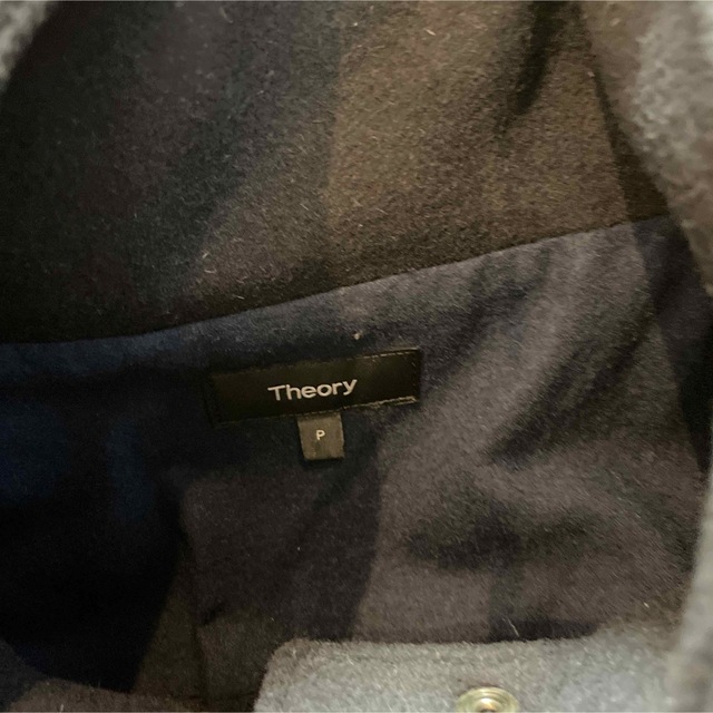 Theory - theory スタンドカラーコートの通販 by 希望価格頑張り Theory - theory スタンドカラーコートの通販 by 希望価格頑張り