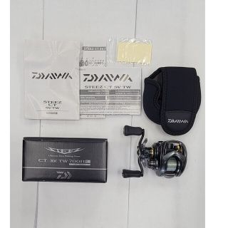 ダイワ(DAIWA)のDAIWAスティーズct svtw700HL(リール)