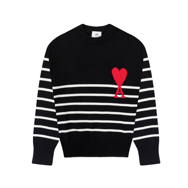 SALE/67%OFF】 ✨新品✨Ami Paris タートルネック ニット ブラック L