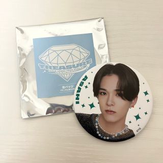 TREASURE - TREASURE HELLO TOUR 日本ツアー グッズ 缶バッチ アサヒの