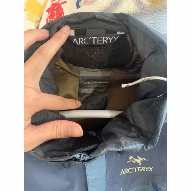 ARC'TERYX(アークテリクス)のArc’teryx アークテリクス theta 90s alpha Gamma メンズのジャケット/アウター(マウンテンパーカー)の商品写真