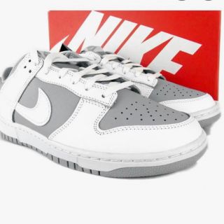 ナイキ(NIKE)のNike Dunk Grey Whiteダンクロー グレー ホワイト　29cm(スニーカー)