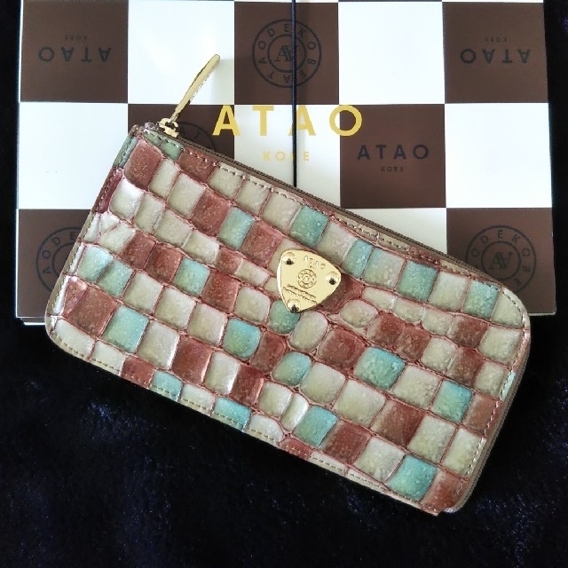 取寄商品 アタオ 長財布 | ochge.org
