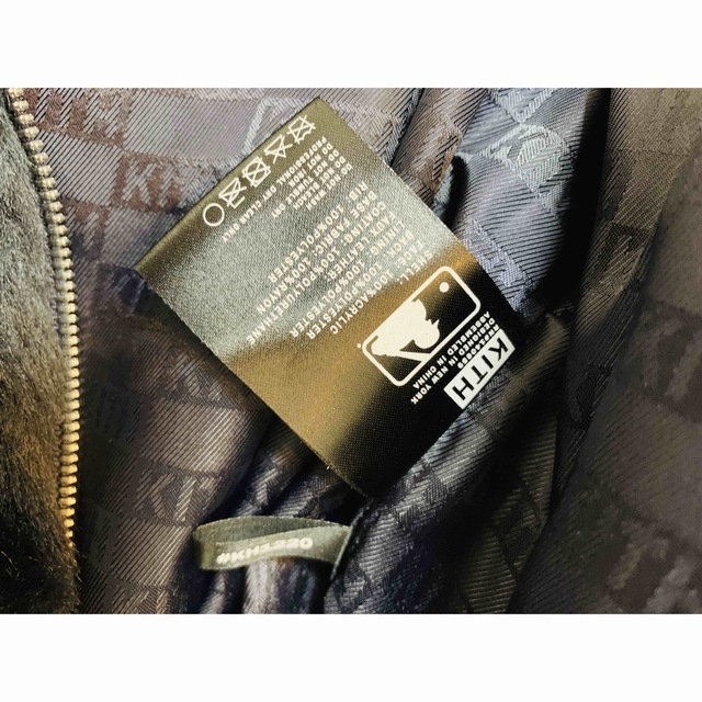 KITH MLB YANKEES FAUX FUR JACKET ジャケット/アウター KITH MLB YANKEES FAUX FUR JACKET ジャケット/アウター