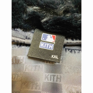 KITH - KITH MLB YANKEES FAUX FUR JACKETの通販 by しん's shop｜キス