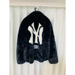 KITH - KITH MLB YANKEES FAUX FUR JACKETの通販 by しん's shop｜キス