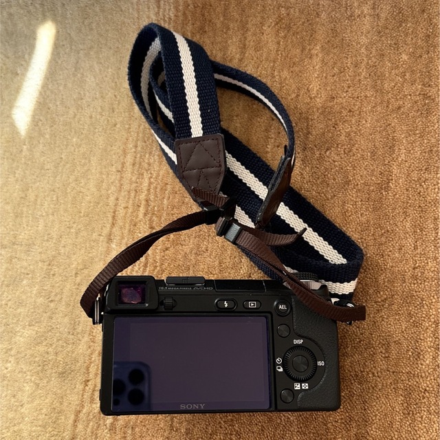 SONY(ソニー)のSONY NEX-6Y カメラバッグ付き スマホ/家電/カメラのカメラ(ミラーレス一眼)の商品写真