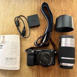 ソニー(SONY)のSONY NEX-6Y カメラバッグ付き(ミラーレス一眼)