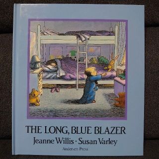 THE LONG, BLUE BLAZER 　英語絵本(洋書)